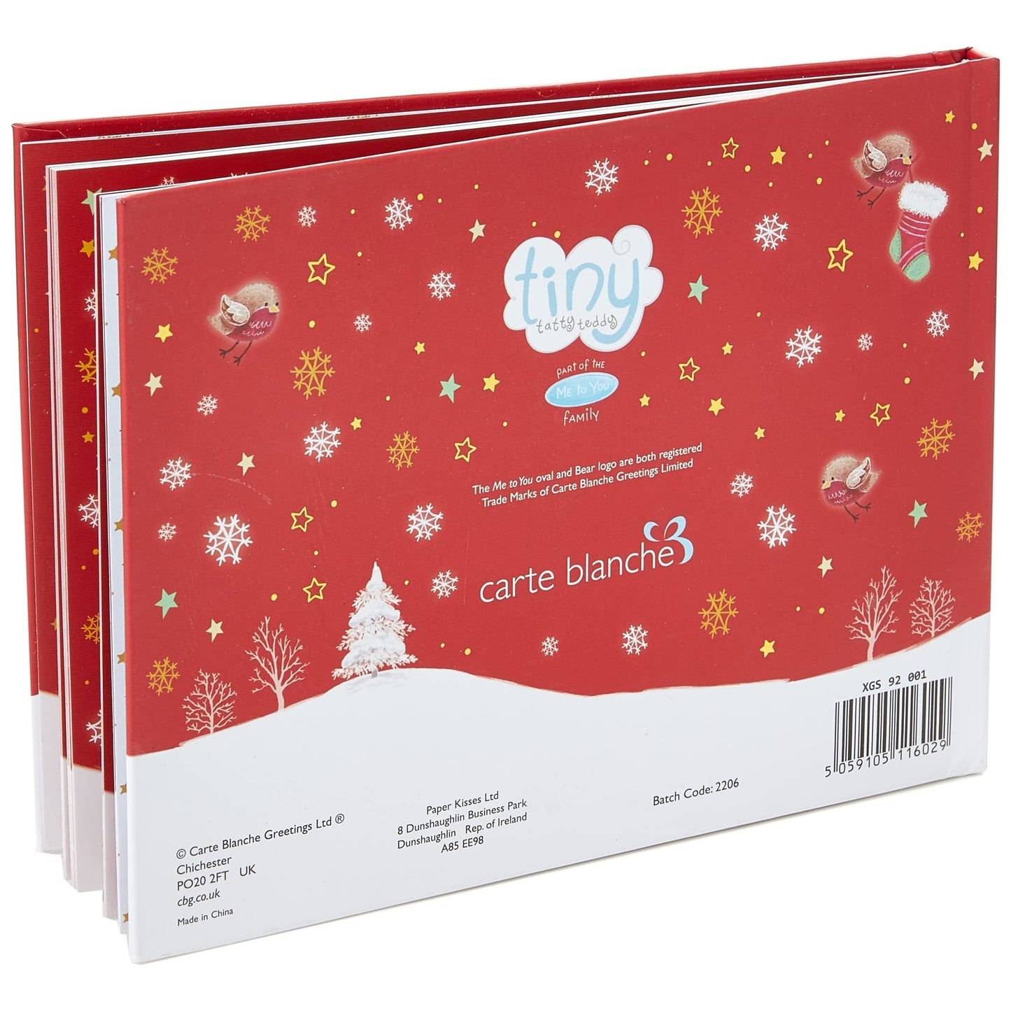 Me to You Baby's First Christmas Baby Journal