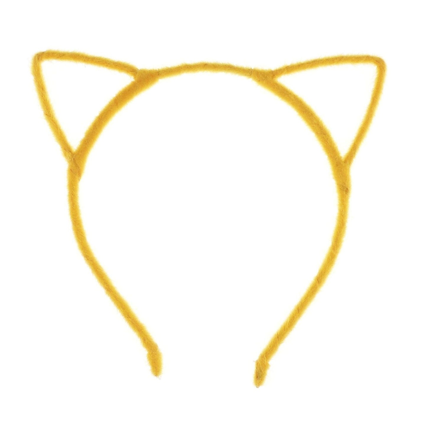 Unisex Womens Animal Cat Ears Narrow Halloween Costume HEadband