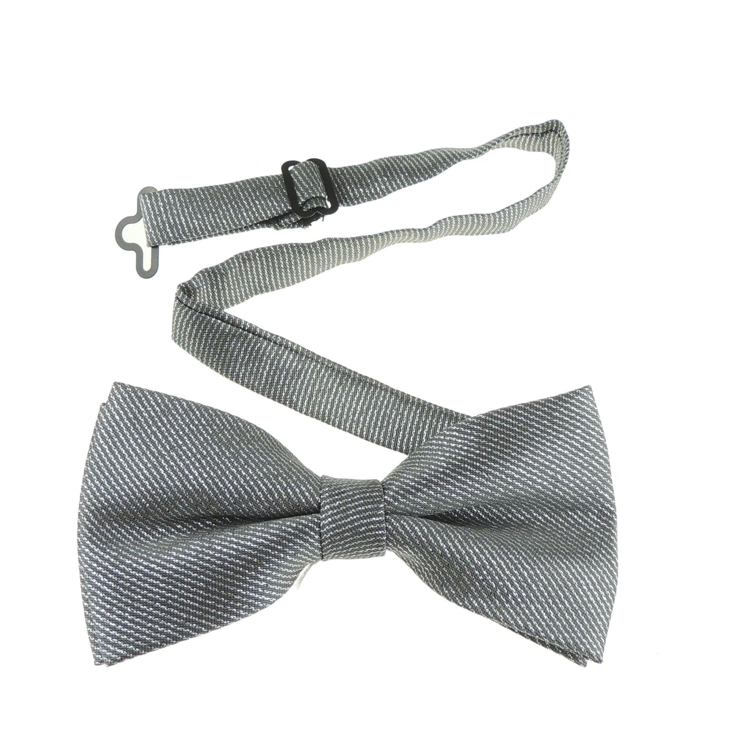 Glamour Girlz Mens Sparkly Adjustable Pre Tied Formal Groom Groomsmen Wedding Best Party Prom Gala Prom Dinner Jacket DJ Dickie Tuxedo Butterfly Solid Plain Bow Tie Bowtie