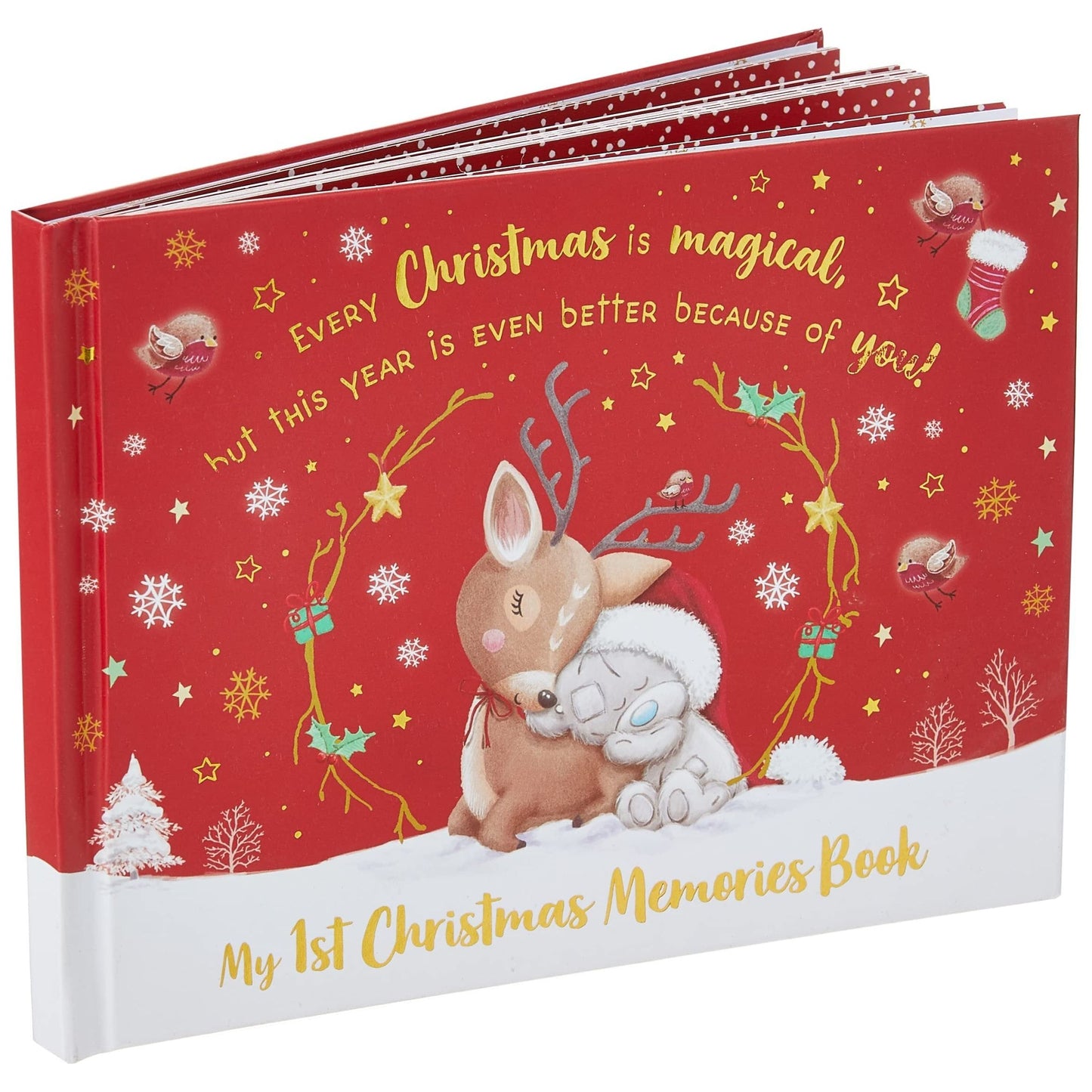 Me to You Baby's First Christmas Baby Journal