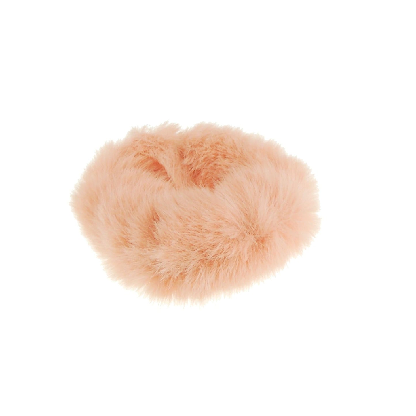 Cute Womens Girls Soft Plush Faux Fur Fabric Winter Sleep Christmas Birthday Wedding Bridesmaid Party Ponio Tie Elastic Accessories Bobbles Ponytail Holder Band Hair Scrunchie
