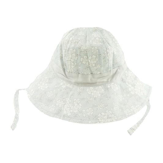 Glamour Girlz Baby Girls Floral Print Leaves Reversible Summer Holiday Bucket Cloche Sun Hat 6-18 Months