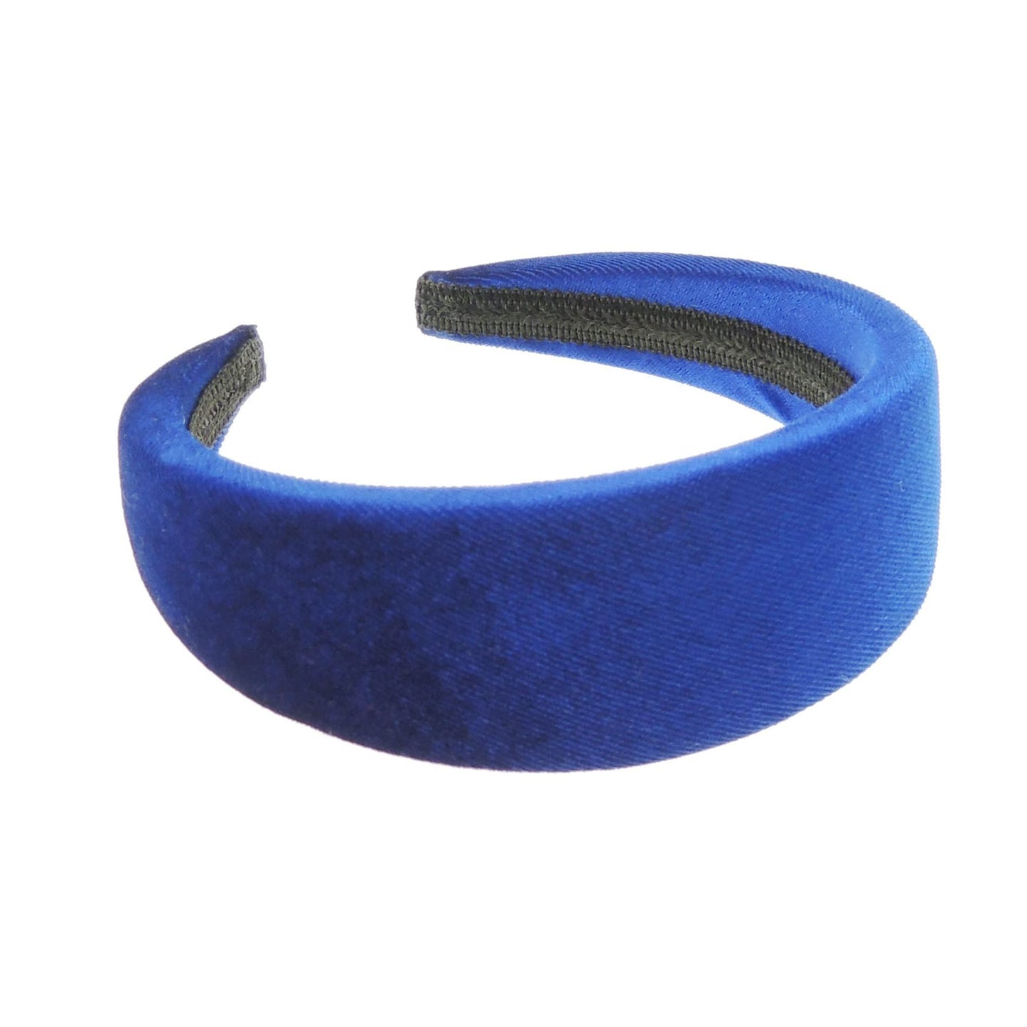 Womens Sponge Puffy Thick Wide Slightly Padded Velvet Christmas Birthday Wedding Guest Bridesmaid Party Formal Boho Vintage Evening Fancy Headband Alice Band Hair Accessories Hairband