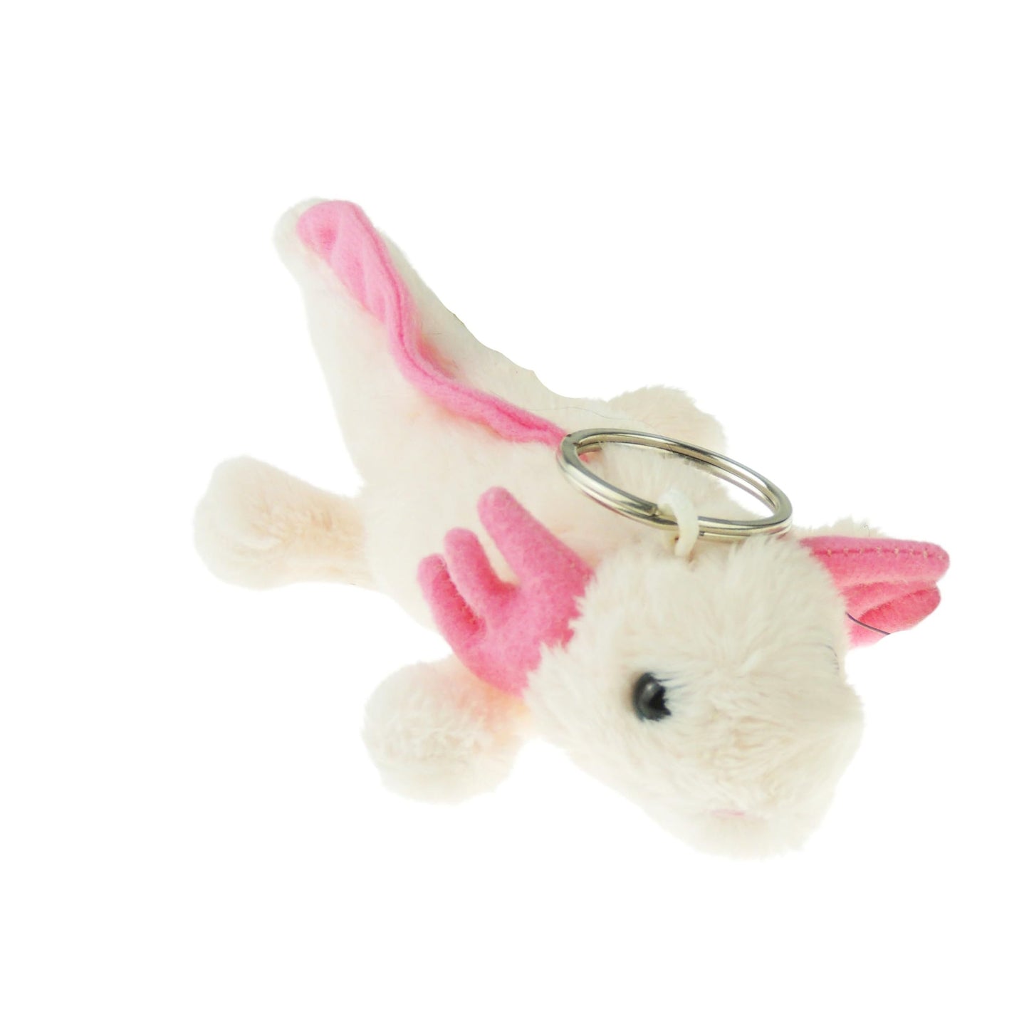 Cute Soft Cuddly Fluffy Christmas Birthday Gift Plush Fabric Animal Pet Farm Safari Wildlife Women Men Car Handbag Bag Backpack Purse Charm keyring Key Chain Rings