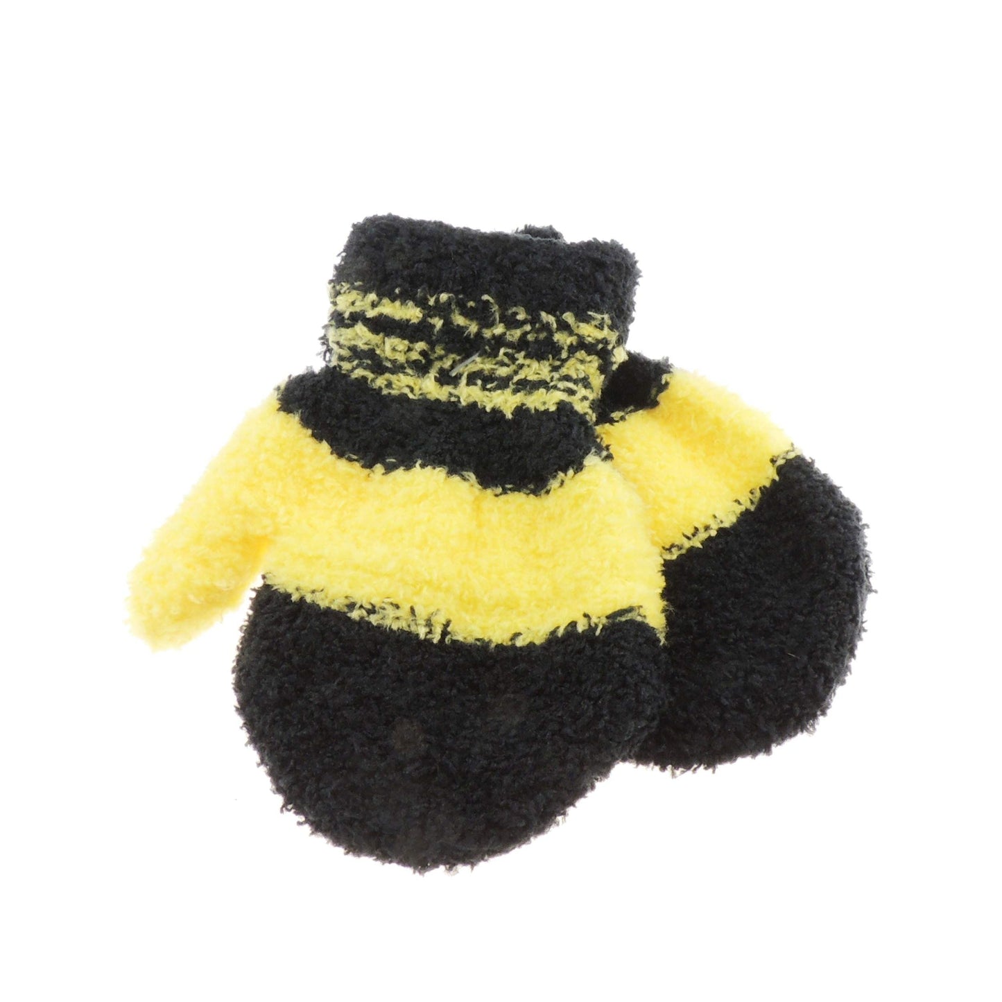 Soft Baby Girls Boys Warm Winter Feather Mittens 1-2 Years