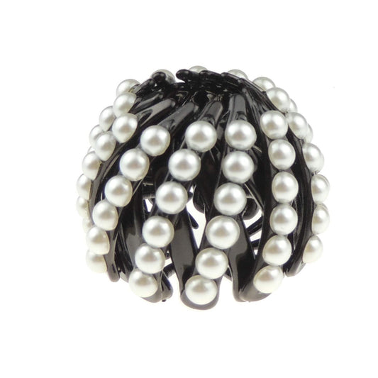 Womens Bridal Wedding Party Christmas Styling Hair Accessories Pins Bun Expandable Holder Pony Tail Chignon Brooch Hairpin Chopsticks Stick Vintage Look Diamante Crystal