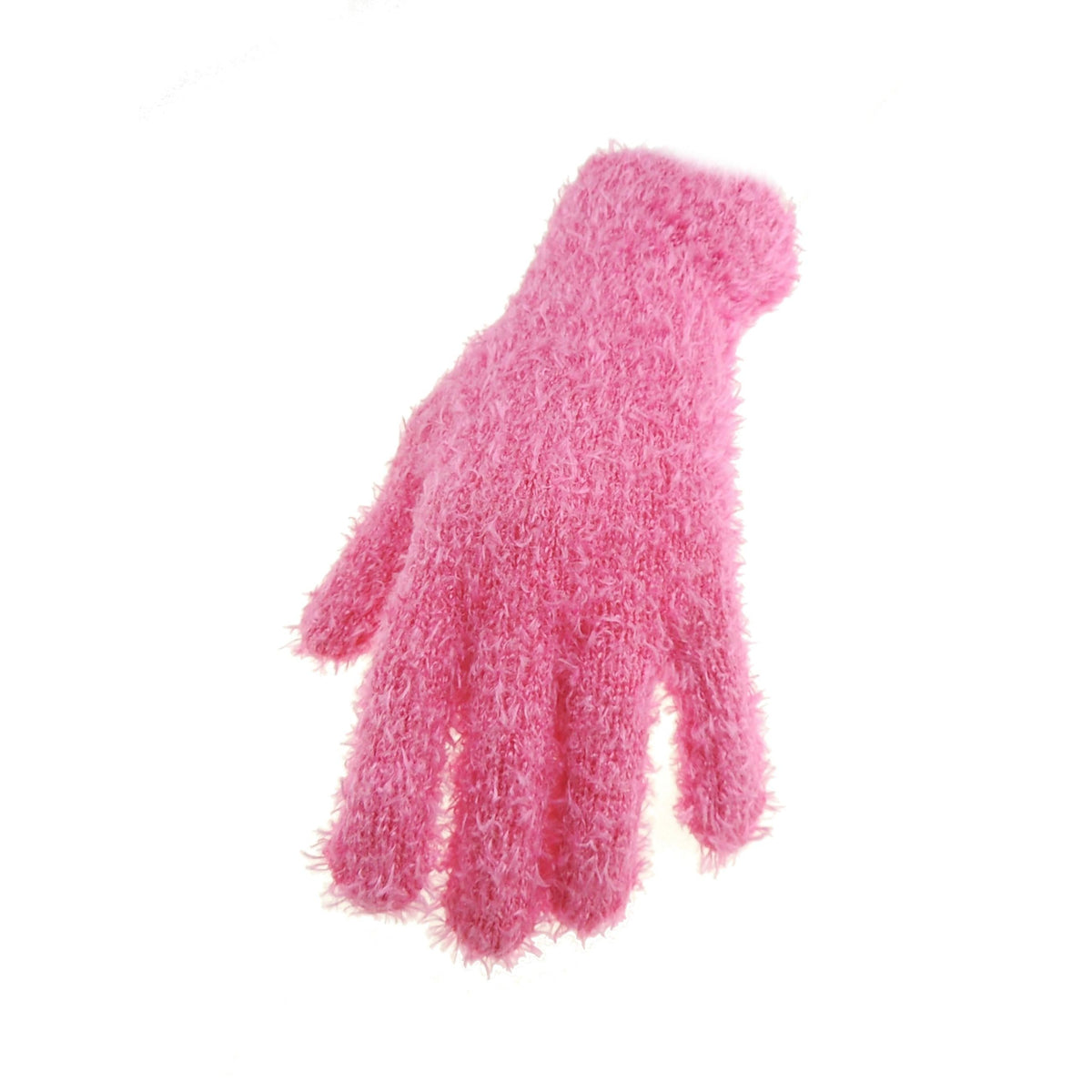 Unisex Childrens Kids Boys Girls Knit Feather Soft Warm Stretchy Magic Full Finger Gloves Mittens For Birthday Christmas School Gift Party Bag Ideas 7 8 9 10 11 12 13 14years (Black)