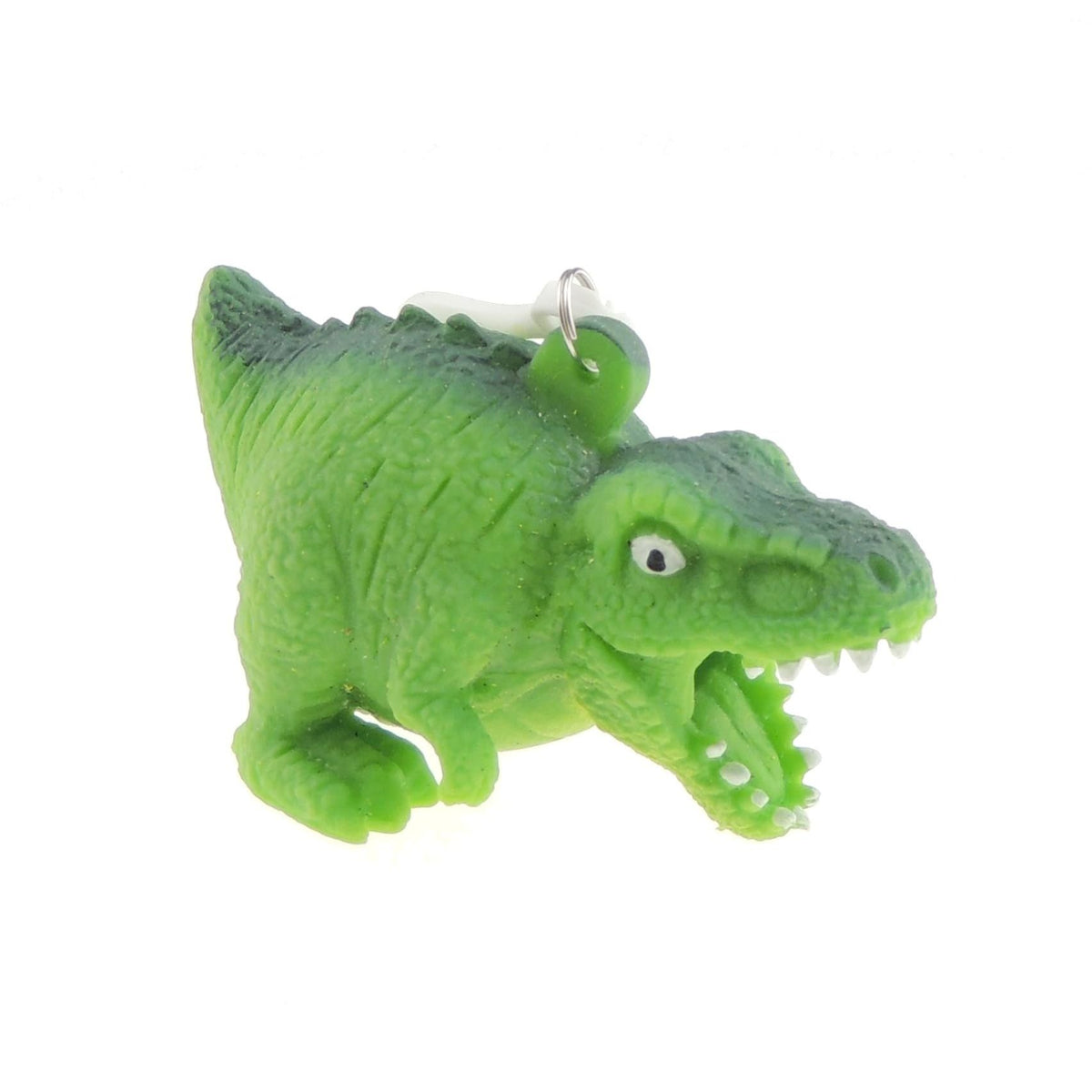 Girls Boys Kids Childrens SMALL Sensory Squeeze Stress Relief ADHD Squishy Fun Toy Keyring Key Chain Rings For Handbag Party Bag Backpack Purse Charm Dinosaur Poop (eratosaurus Spike Light Green)