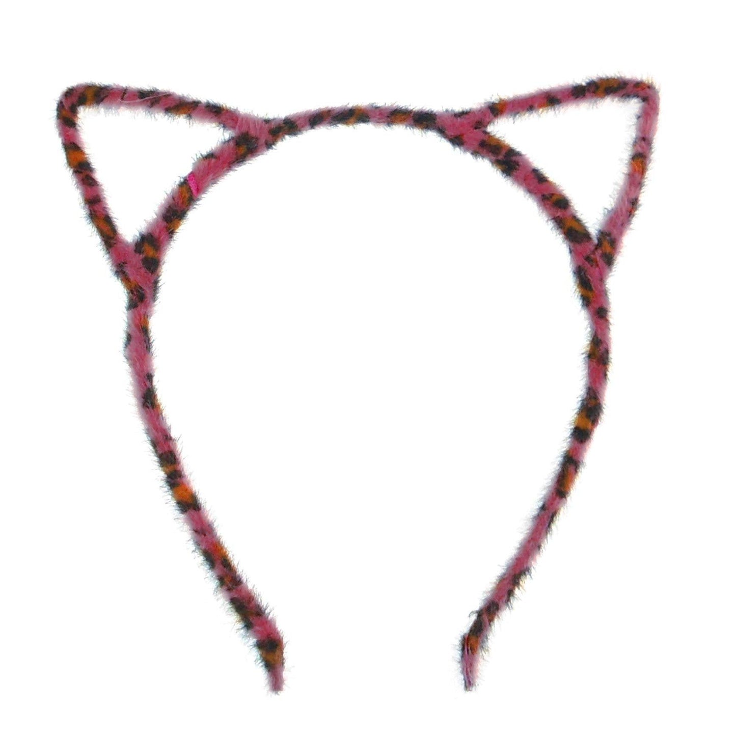 Unisex Womens Animal Cat Ears Narrow Halloween Costume HEadband