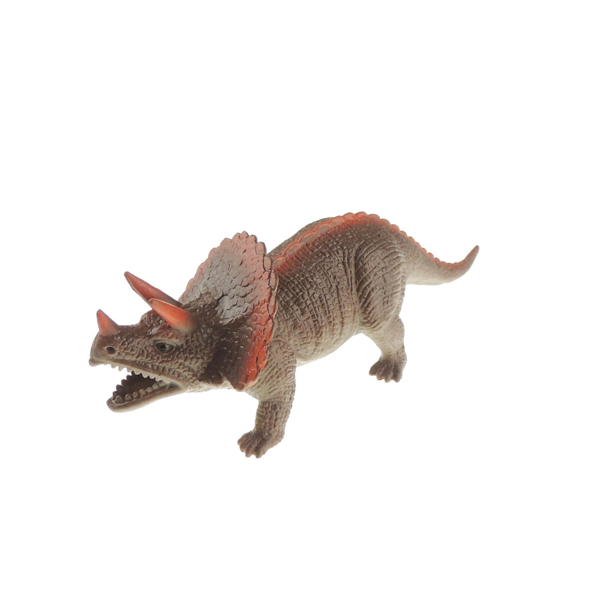 Kids Childrens Small Stretchy Dinosaur Stegosaurus Brontosaurus Triceratops T-Rex Toy Figures Figurine