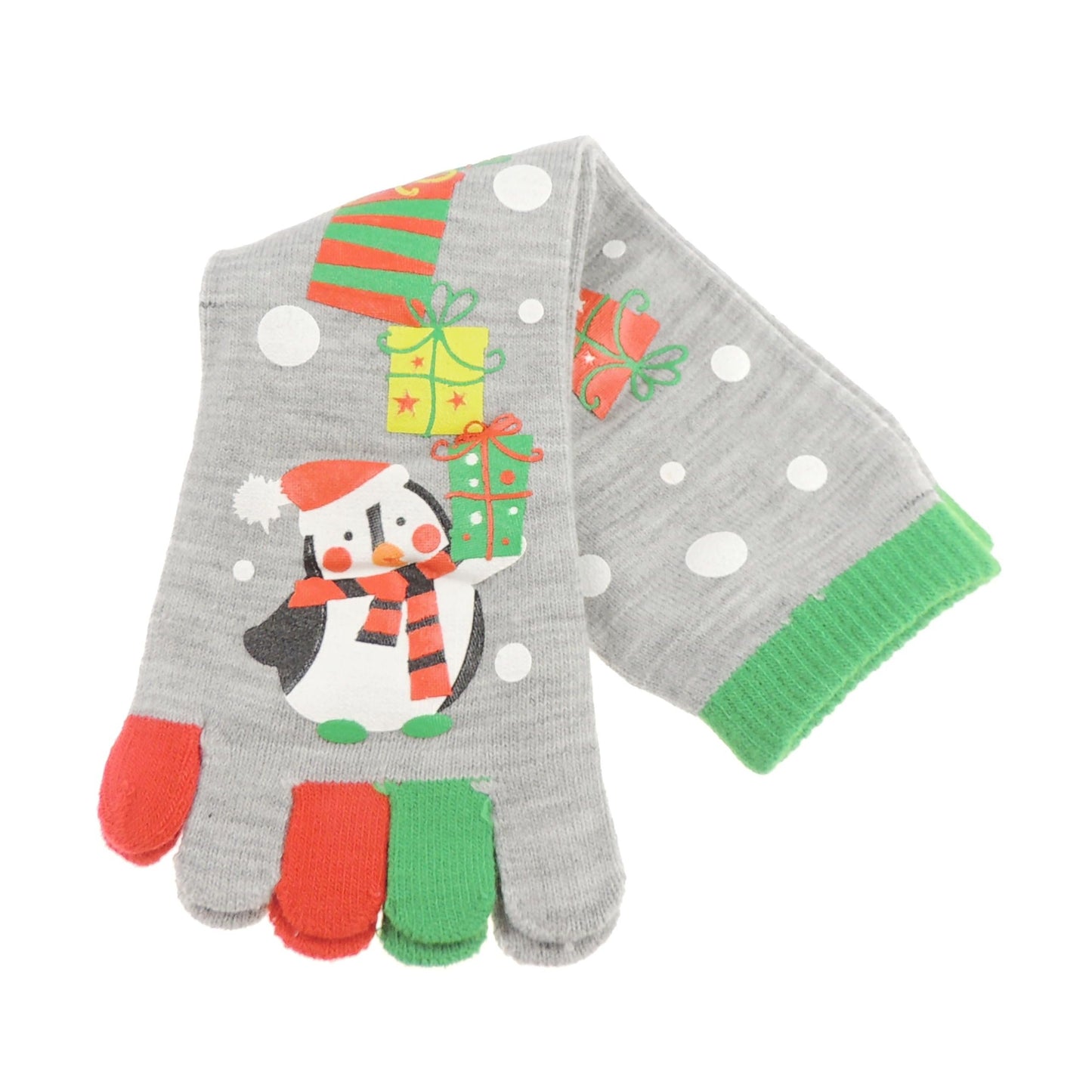 Womens Girls Thick Fluffy Plush Funny Thermal Soft Warm Winter Christmas Sleep Bed Novelty Slipper TOE Socks Santa Snowman Elf Gift Idea For Her (UK, Numeric, 4, 6, Regular, Regular, Black Santa)