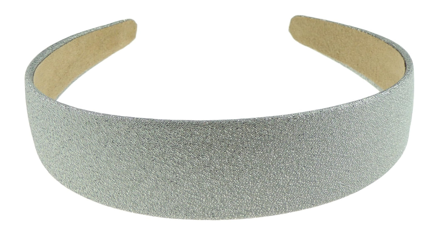 Women 3cm Glitter Birthday Party Wedding Special Occasion Hair Accessories Sparkly Christmas Short Long Hair Headband Alice Band Hairband