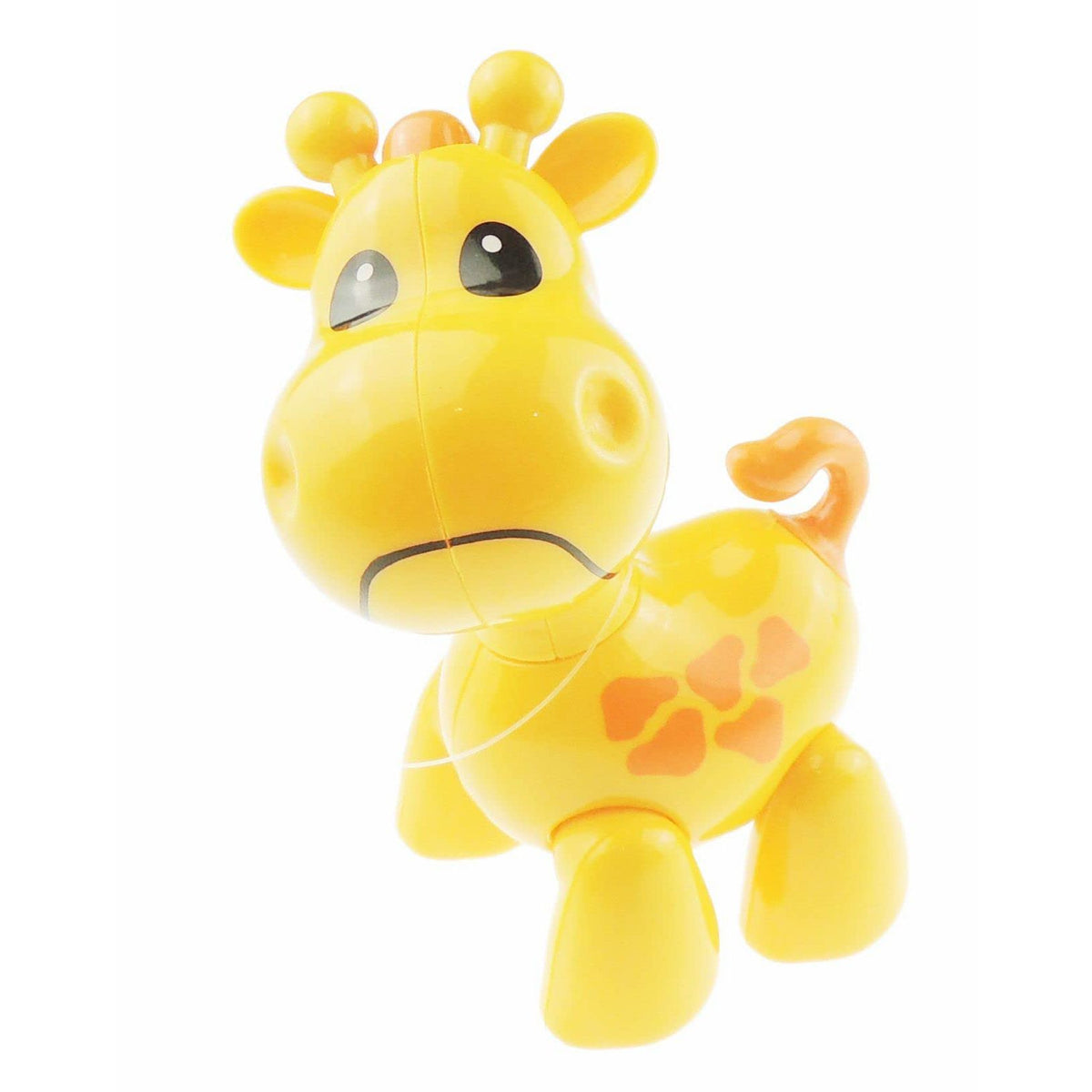 Unisex Adults Kids Childrens Girls Boys Sensory Stimulation FIne Motor Skills Anxiety Giraffe Nosie Clicking Fun Twist Stress Relief Toy 10M+ Great for Special Needs ADHD Autism (Elephant)