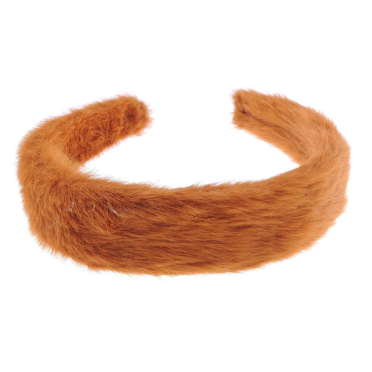 Womens SMALL HEAD Wide Soft Plush Faux Fur Fabric Boho Winter Christmas Birthday Wedding Bridesmaid Party Headpiece Hair Head Headband Alice Band