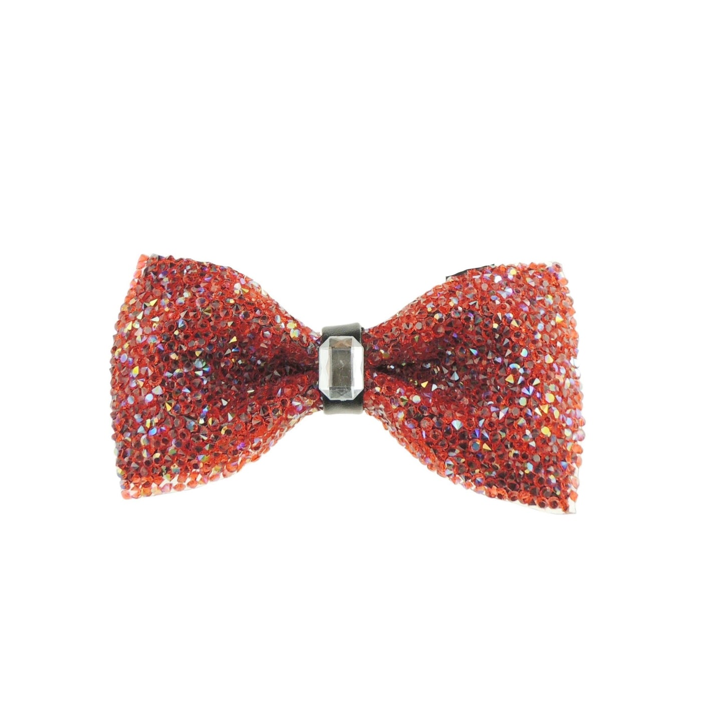 Men Diamante Beaded Encrusted Sparkly Evening Formal Wedding Black Tie Bow Tie