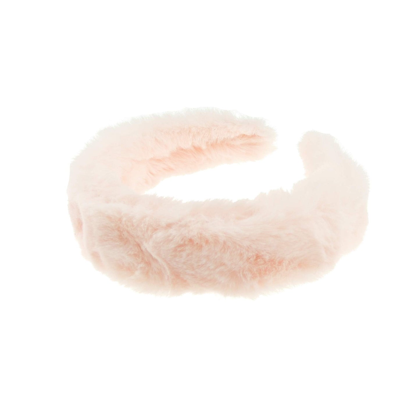 Ladies Wide Soft Faux Fur Fabric Winter Festive Headband Alice Band