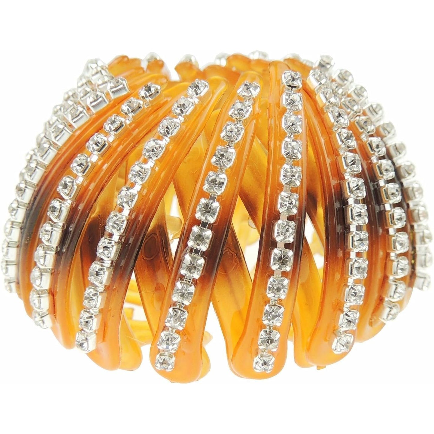 Womens Bridal Wedding Party Christmas Styling Hair Accessories Pins Bun Expandable Holder Pony Tail Chignon Brooch Hairpin Chopsticks Stick Vintage Look Diamante Crystal