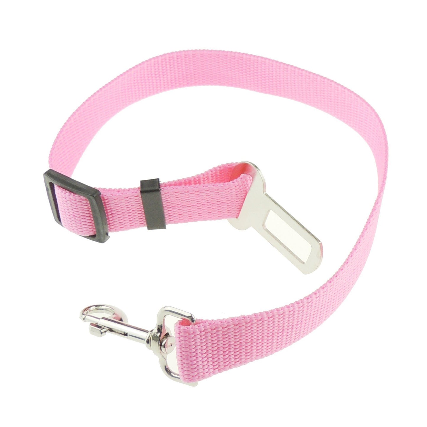 Universal Pet Car Safety Seat Belt, Adjustable Seat Belt Harness for Animals Dogs Puppies Cats, Dog seat belt for car, Strong Dog Car Truck Safety Harness