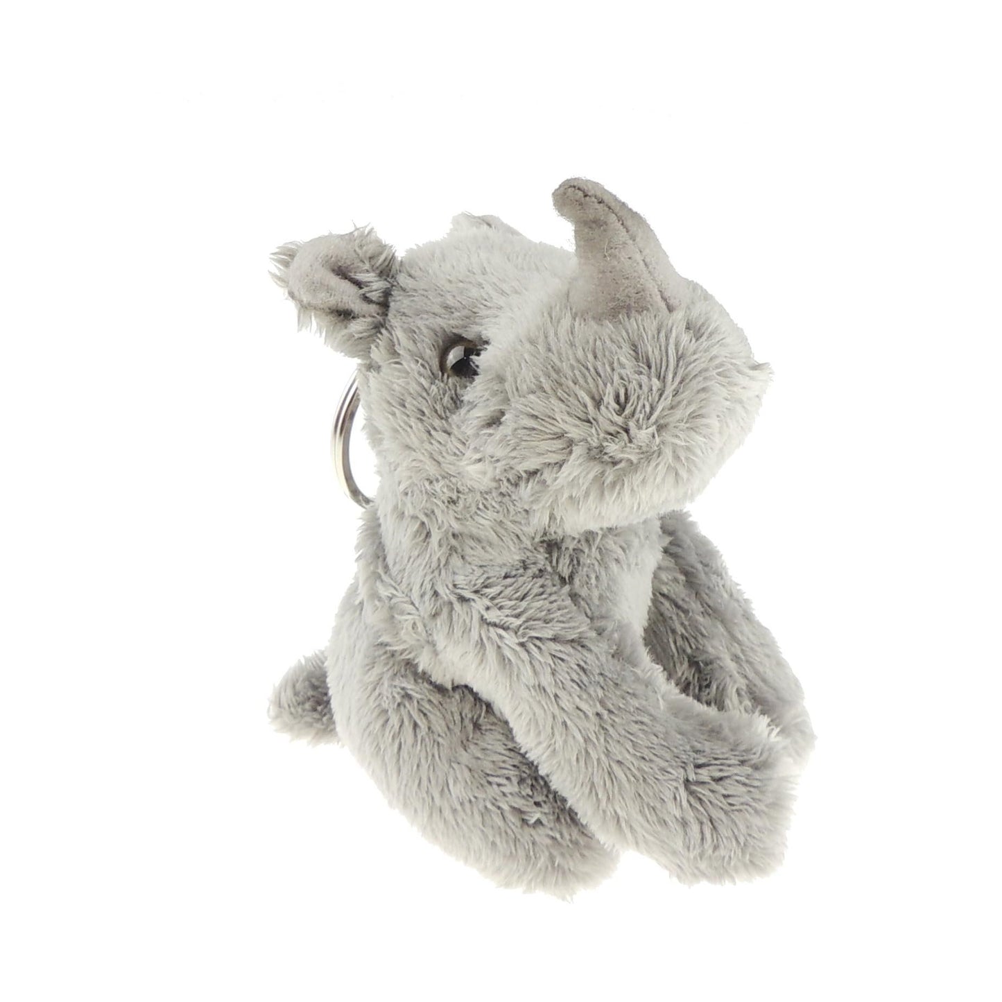 Cute Soft Cuddly Fluffy Christmas Birthday Gift Plush Fabric Animal Pet Farm Safari Wildlife Women Men Car Handbag Bag Backpack Purse Charm keyring Key Chain Rings