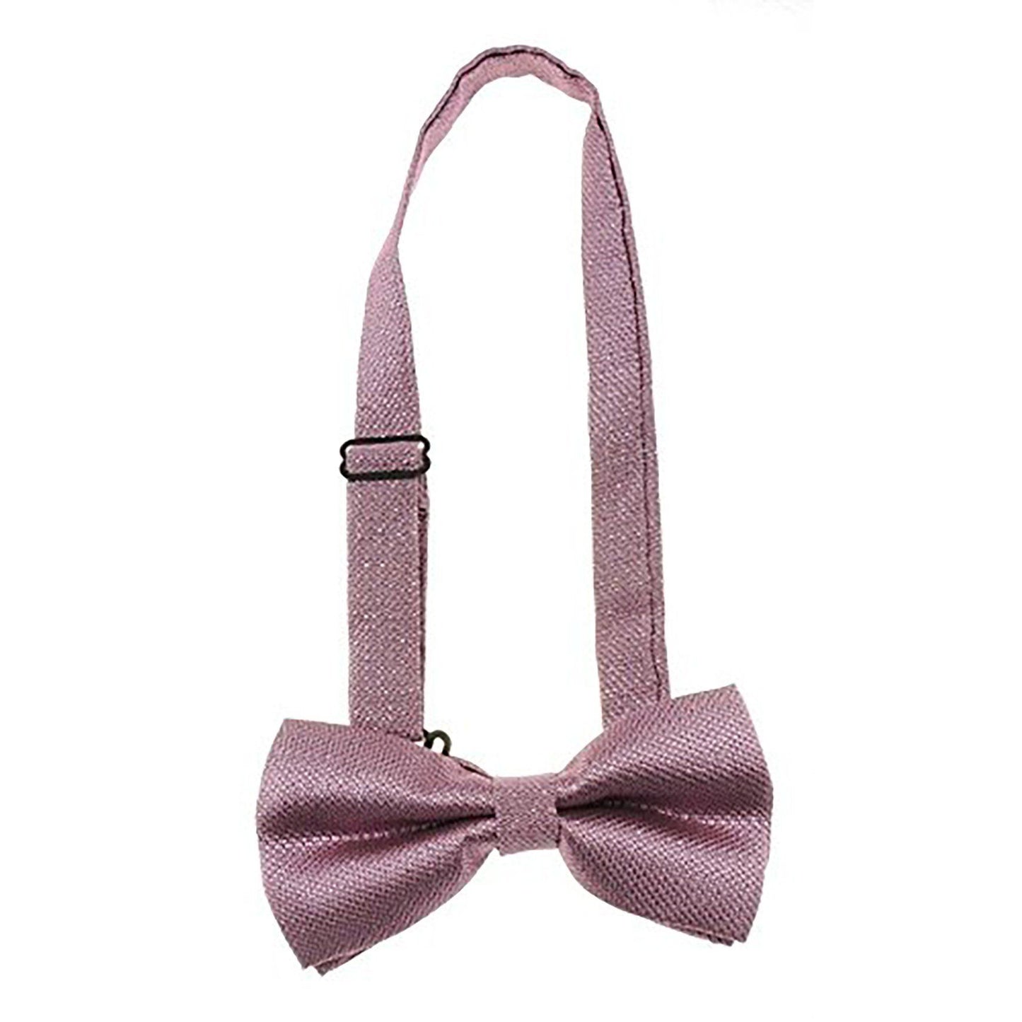 Glamour Girlz Mens Sparkly Adjustable Pre Tied Formal Groom Groomsmen Wedding Best Party Prom Gala Prom Dinner Jacket DJ Dickie Tuxedo Butterfly Solid Plain Bow Tie Bowtie