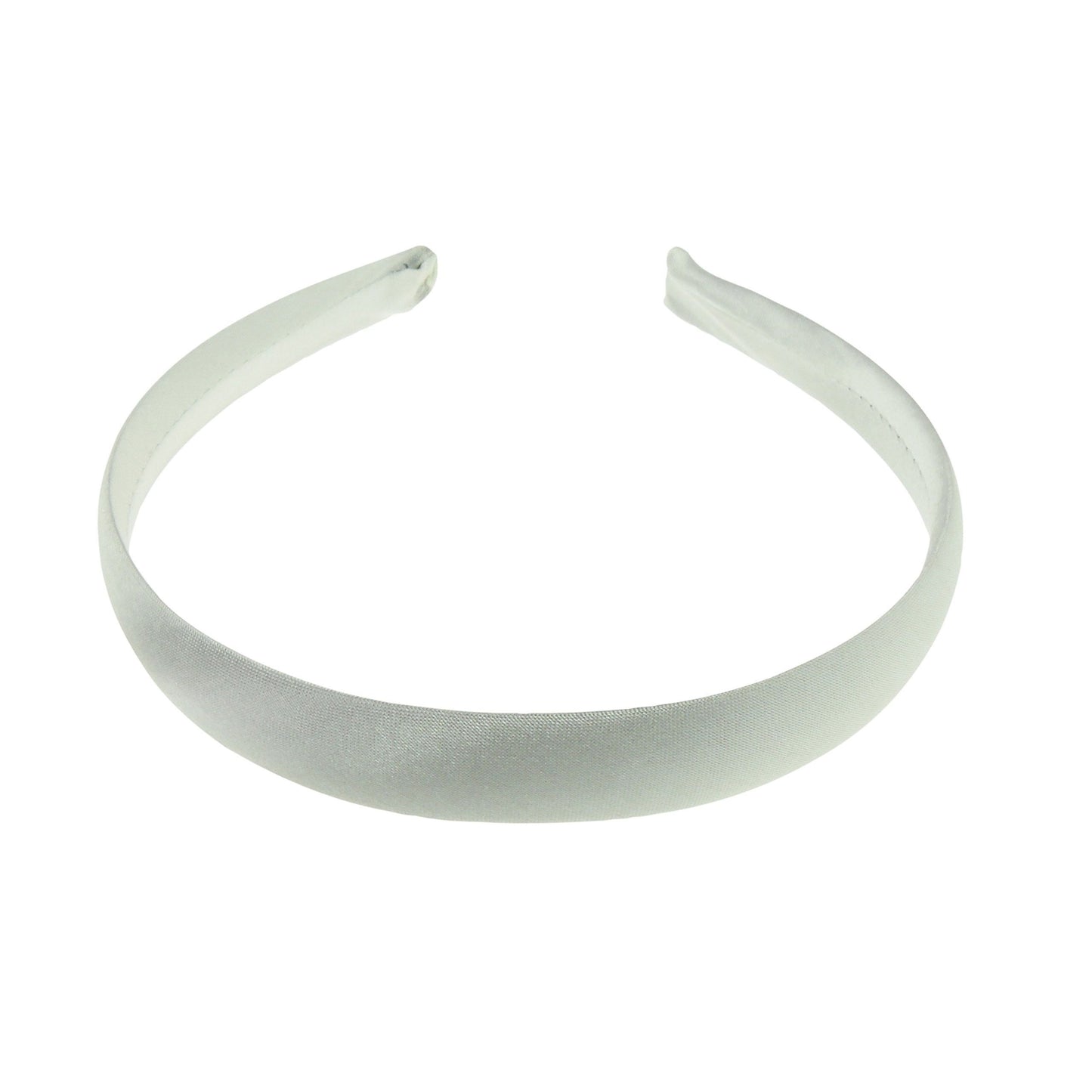 Girls Satin 2cm Hair Headband Alice Band