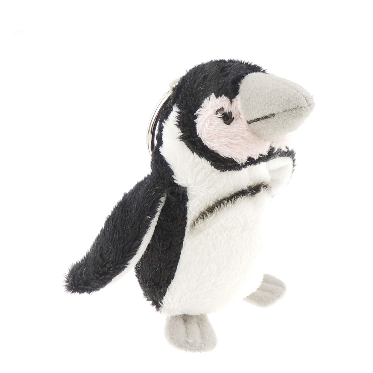 Cute Soft Cuddly Fluffy Christmas Birthday Gift Plush Fabric Animal Pet Farm Safari Wildlife Women Men Car Handbag Bag Backpack Purse Charm keyring Key Chain Rings