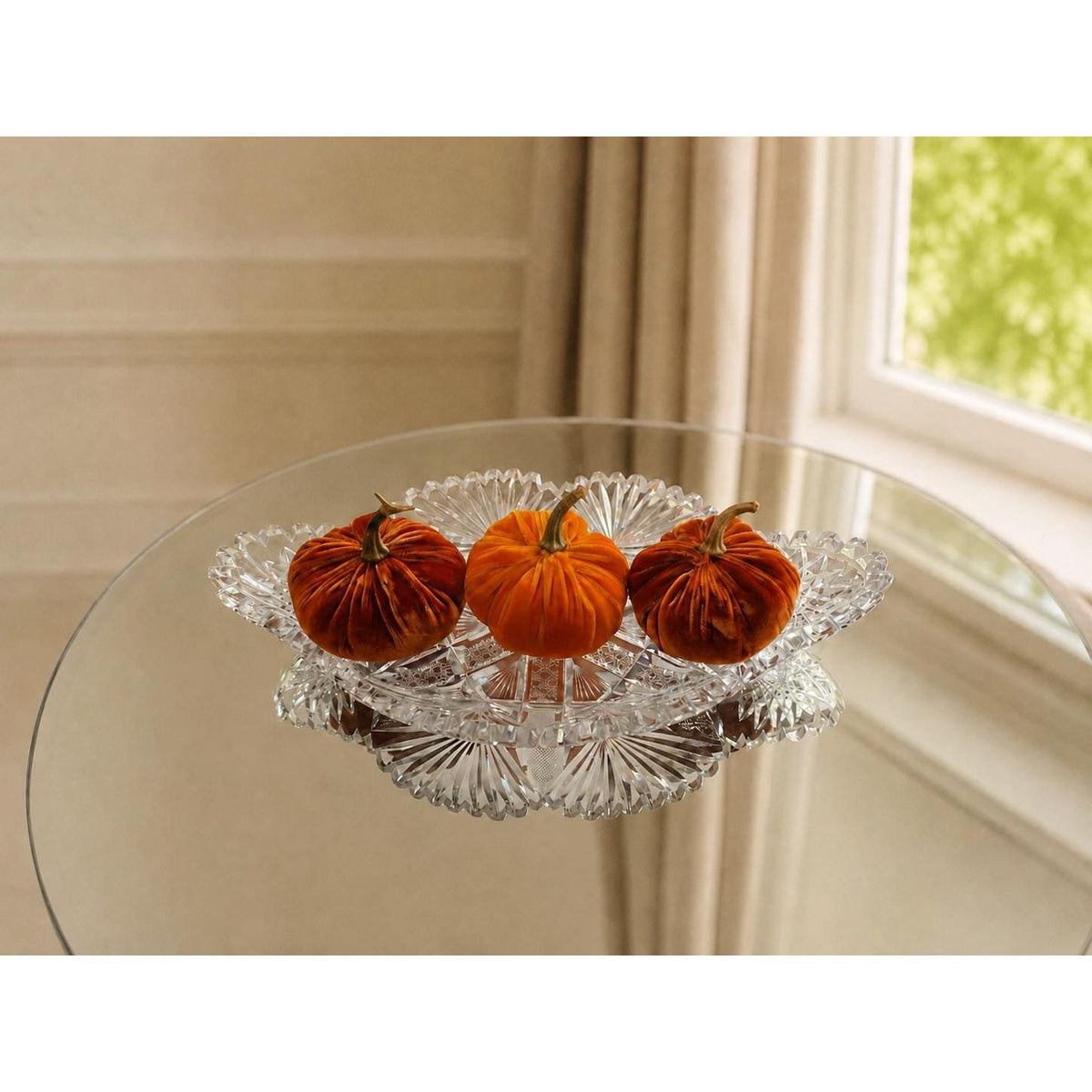 SET 3 MINI Silk Velvet Harvest Pumpkins, Luxury House Decor, Autumn Home Decorations, Fall Table Bowl Fillers,Handmade Statement Pieces