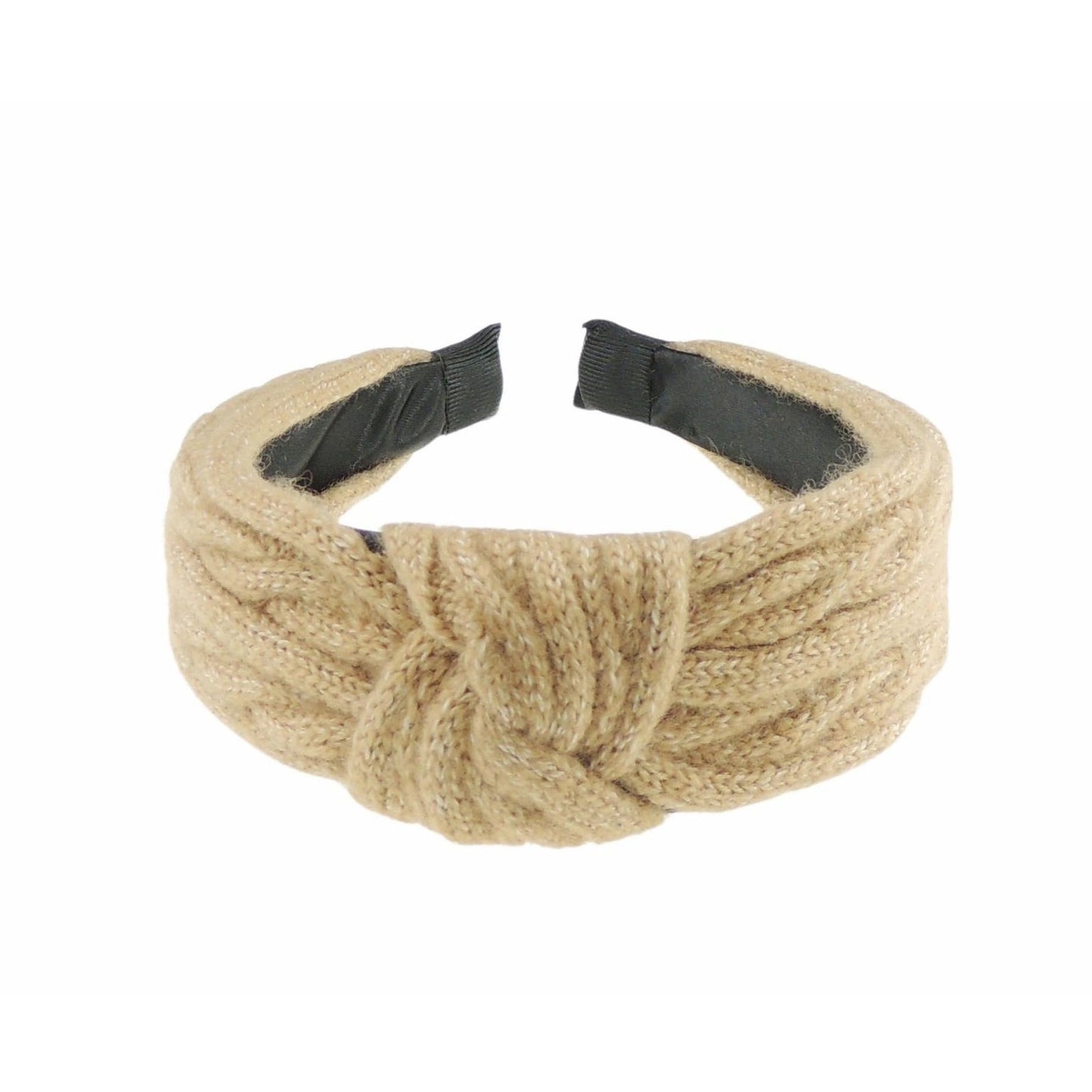 Womens Girls Knot Winter Autumn Knit Knitted Turban Retrol Birthday Party Dance Recital Play Work School Ski Hair Accessories Woolen Hair Headband Alice Band Hairband