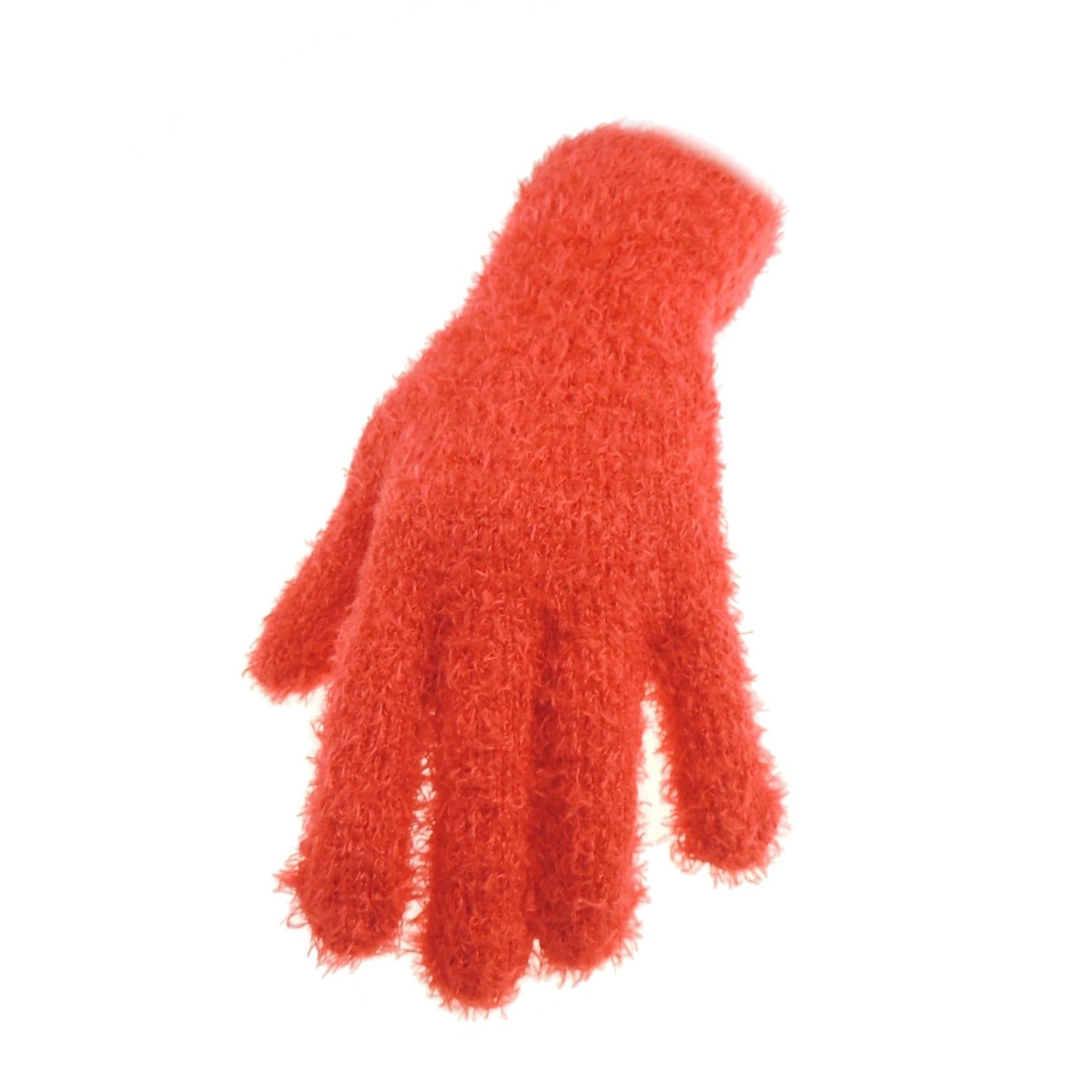 Unisex Childrens Kids Boys Girls Knit Feather Soft Warm Stretchy Magic Full Finger Gloves Mittens For Birthday Christmas School Gift Party Bag Ideas 7 8 9 10 11 12 13 14years