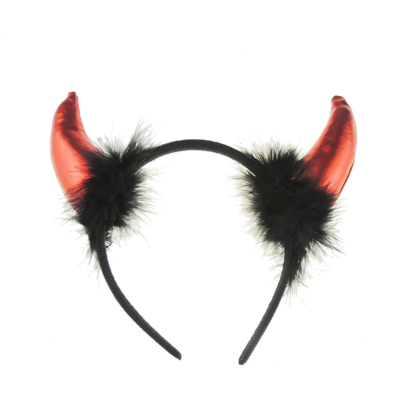 Womens Mens Fancy Dress Up Party Role Play Costume Hen Do Halloween Deely Deeley Bopper Devil Horns