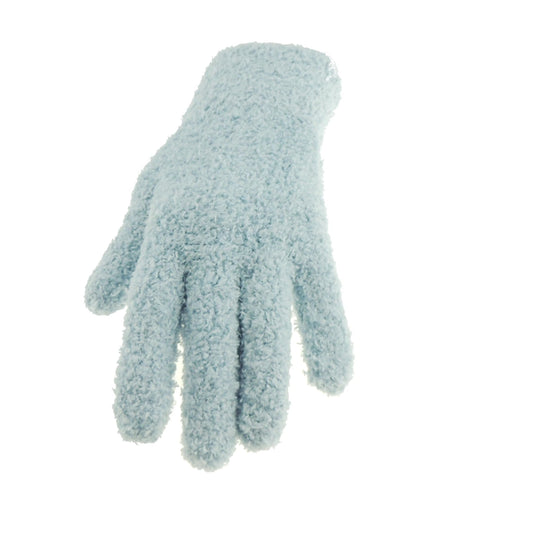 Glamour Girlz Feather Soft Ladies Womens Girls Thick Knitted Chenille Thermal Fleece Cold Weather Christmas Birthday Gift Winter Ski Outdoor Hand Warmers Touch Screen Mitts Mittens Gloves