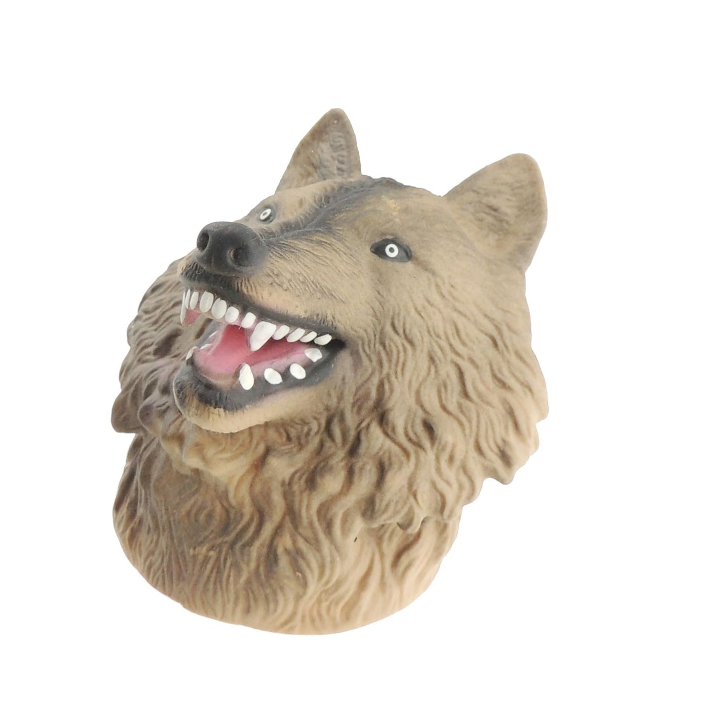Cute Realistic Lifelike Large Kids Childrens Toddlers Boys Girls Role Play Animal Pet Farm Zoo Safari Wildlife Toy Interactive Games Hand Puppet Handpuppet 3 4 5 6 7 8 9 10 Year Olds (Brown T-Rex)