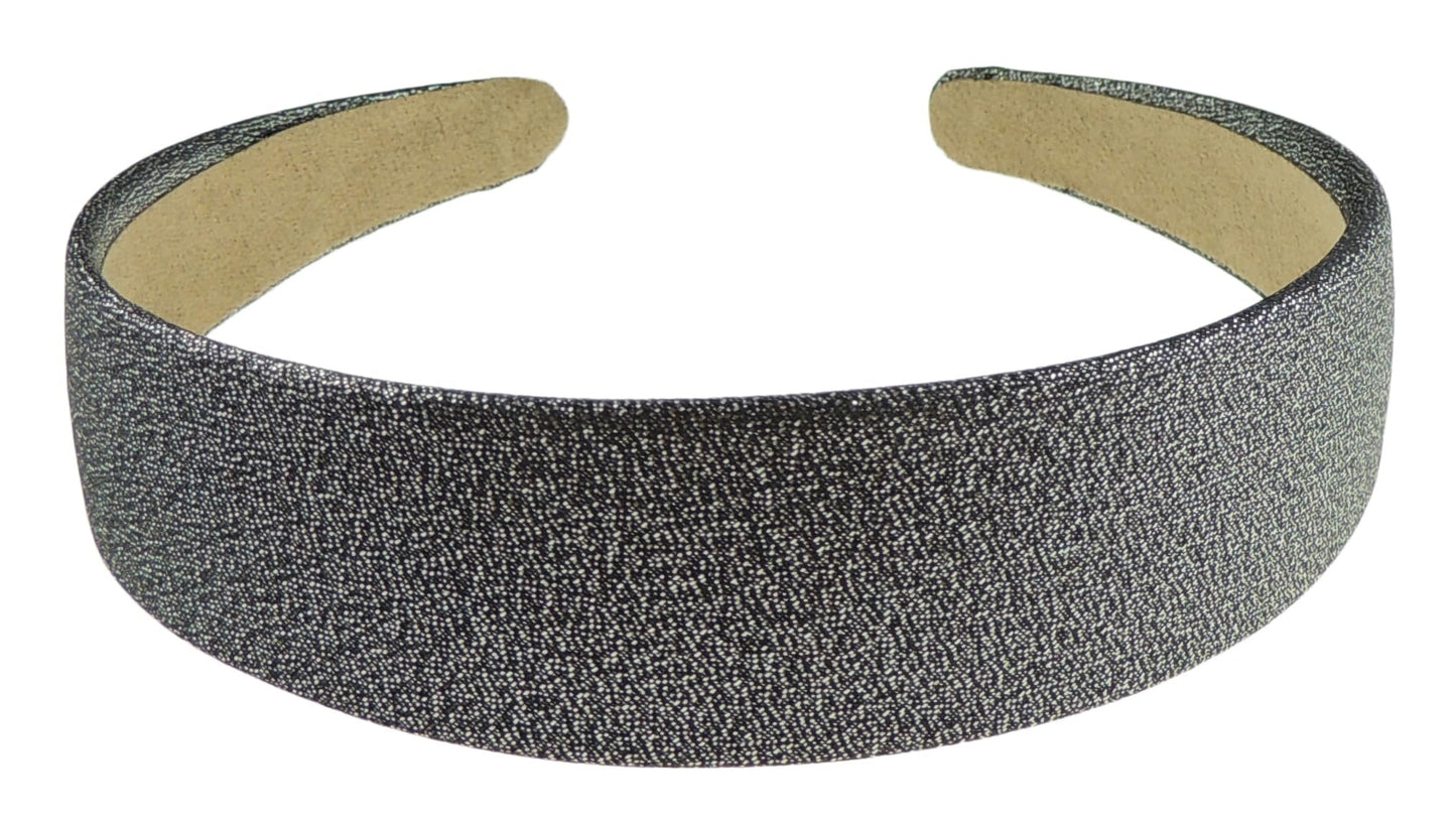 Women 3cm Glitter Birthday Party Wedding Special Occasion Hair Accessories Sparkly Christmas Short Long Hair Headband Alice Band Hairband