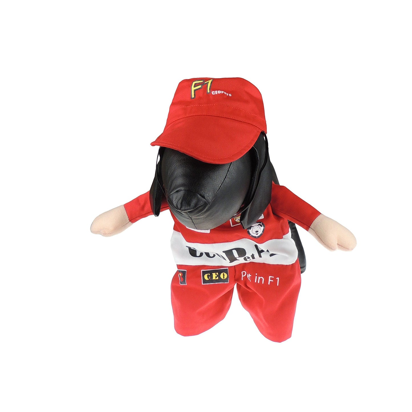 Cute Funny SMALL DOG ONLY Doggie Puppy Cat Accessories Halloween Outfit Fleece Warm Winter Girl Boy Jumper Coat Clothes Hoodies Fancy Dress Costume Ideas Pullover Racing Car Driver