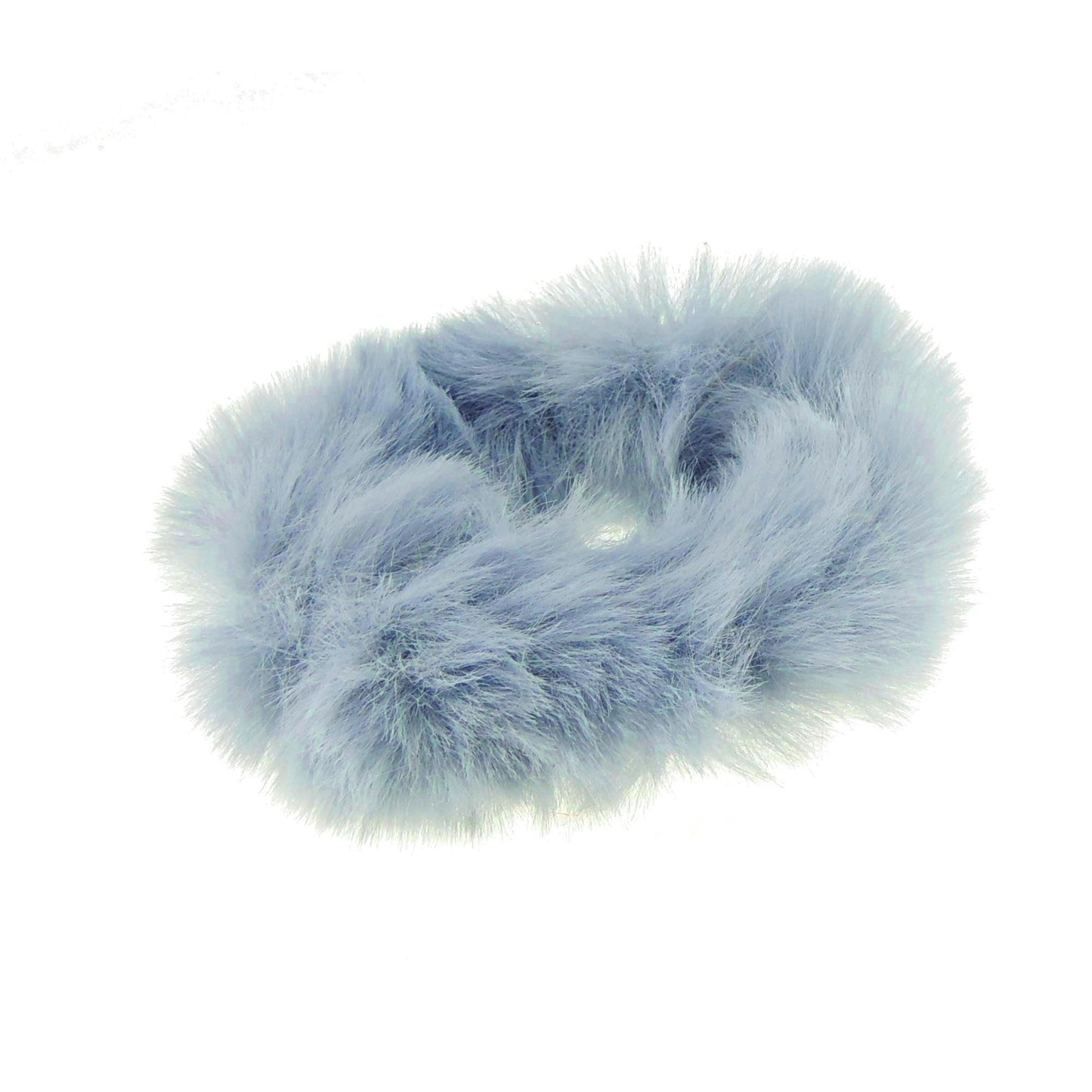 Cute Womens Girls Soft Plush Faux Fur Fabric Winter Sleep Christmas Birthday Wedding Bridesmaid Party Ponio Tie Elastic Accessories Bobbles Ponytail Holder Band Hair Scrunchie