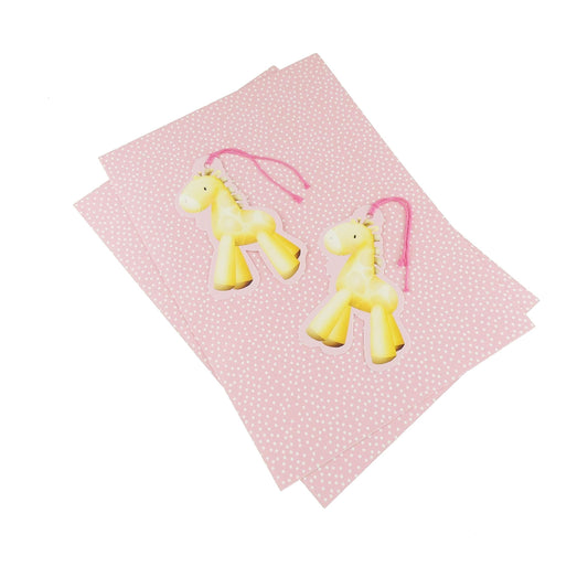 Baby Girls Boys Polka Dot Shower Christening Gift Wrap Paper 2 Sheets & 2 Tags