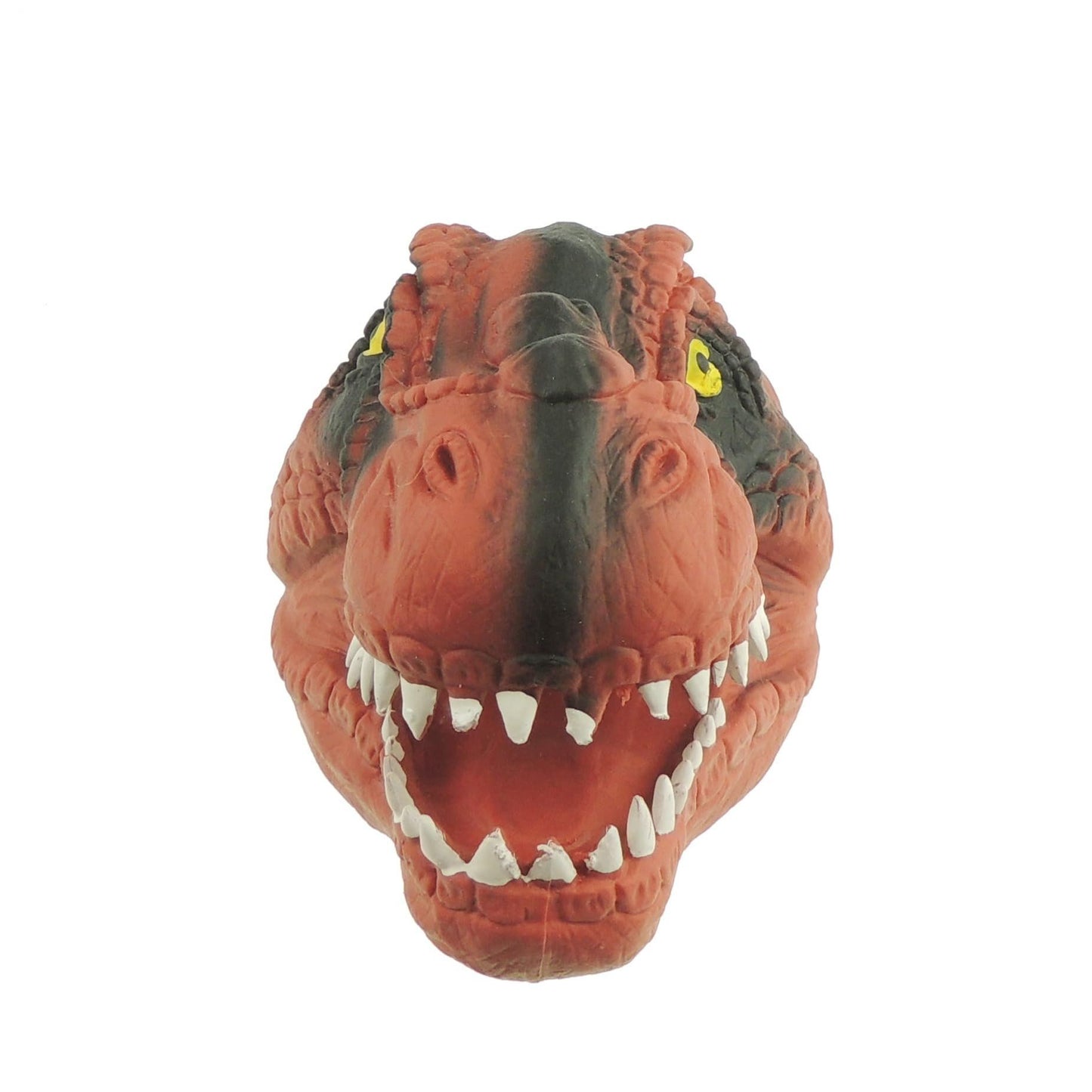 Cute Realistic Lifelike Large Kids Childrens Toddlers Boys Girls Role Play Animal Pet Farm Zoo Safari Wildlife Toy Interactive Games Hand Puppet Handpuppet 3 4 5 6 7 8 9 10 Year Olds (Brown T-Rex)