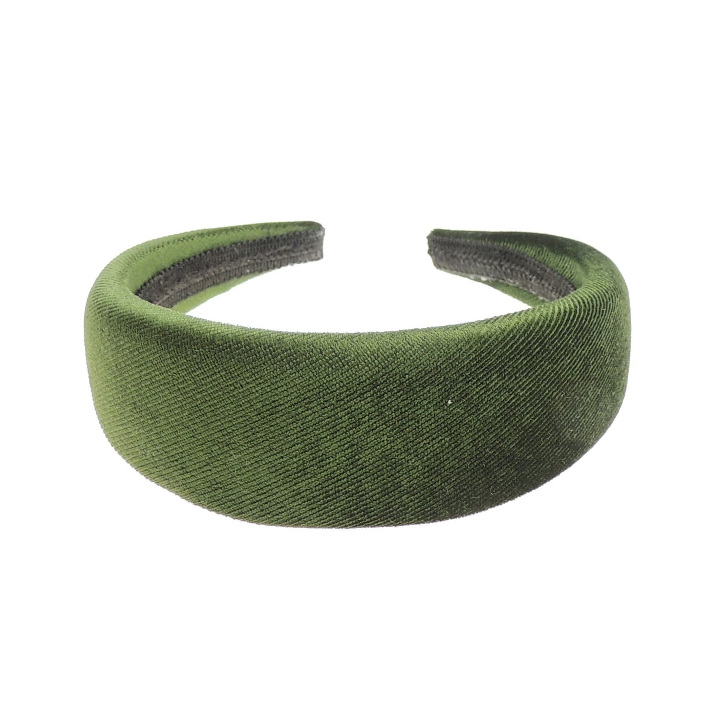 Ladies Girls Evening Wide 4cm Slightly Padded Velvet Headband Alice Band