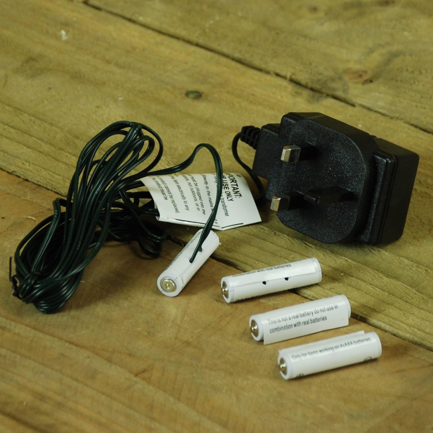 Premier Battery Replacement Adaptor 6v 4 x AAA Christmas Decoration LV171577