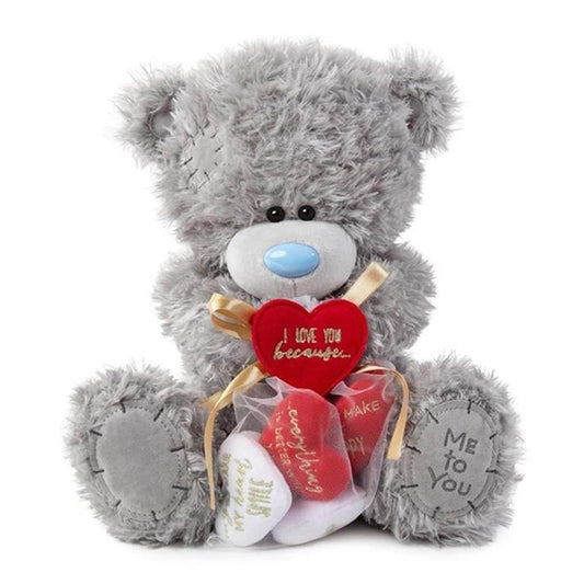Me to You Tatty Teddy Bear Love Hearts