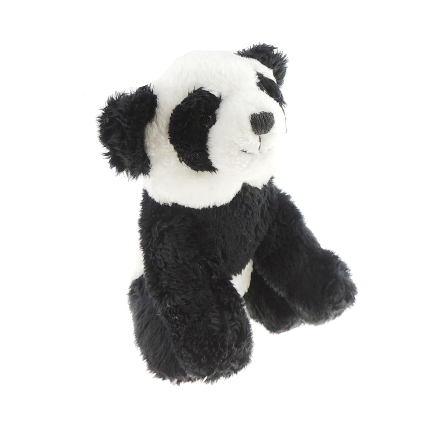 Cute Soft Cuddly Fluffy Christmas Birthday Gift Plush Fabric Animal Pet Farm Safari Wildlife Women Men Car Handbag Bag Backpack Purse Charm keyring Key Chain Rings