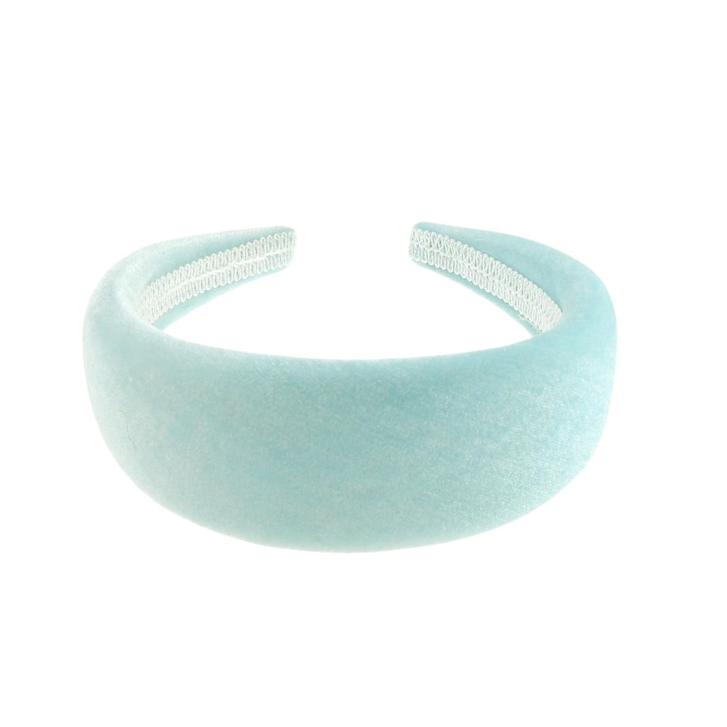Ladies Girls Evening Wide 4cm Slightly Padded Velvet Headband Alice Band