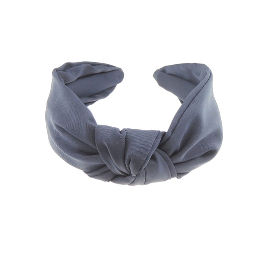 Ladies Top Knot Chiffon Evening Wedding Bridal Headband Alice Band