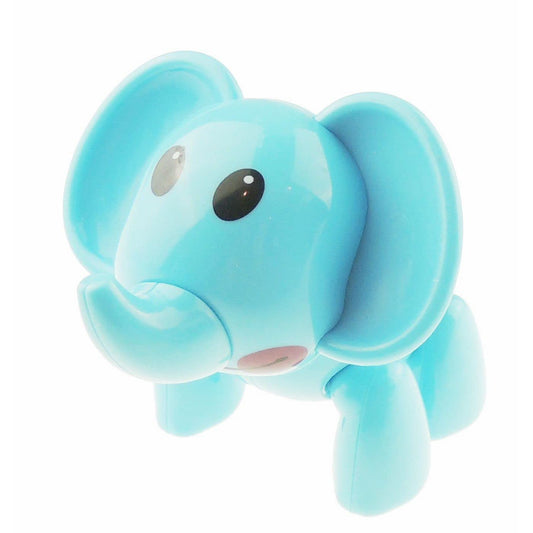 Unisex Adults Kids Childrens Girls Boys Sensory Stimulation FIne Motor Skills Anxiety Giraffe Nosie Clicking Fun Twist Stress Relief Toy 10M+ Great for Special Needs ADHD Autism (Elephant)