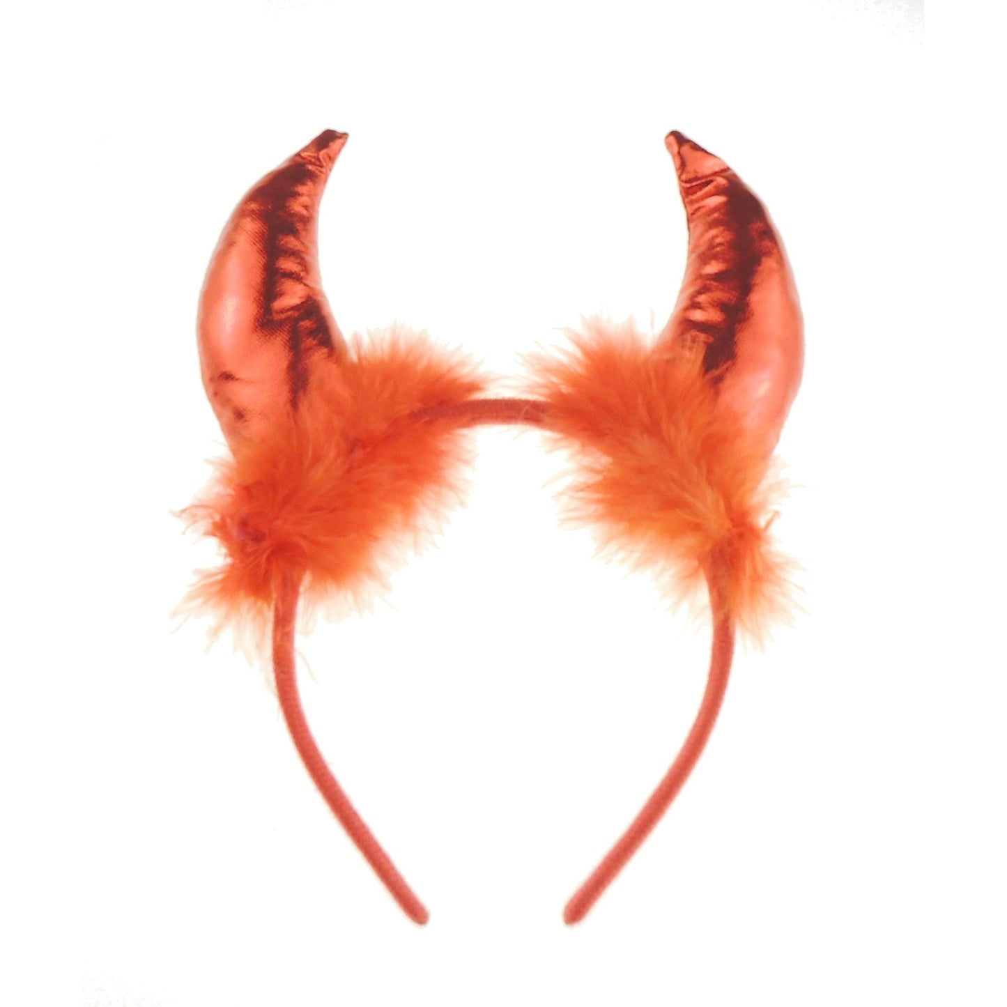 Womens Mens Fancy Dress Up Party Role Play Costume Hen Do Halloween Deely Deeley Bopper Devil Horns
