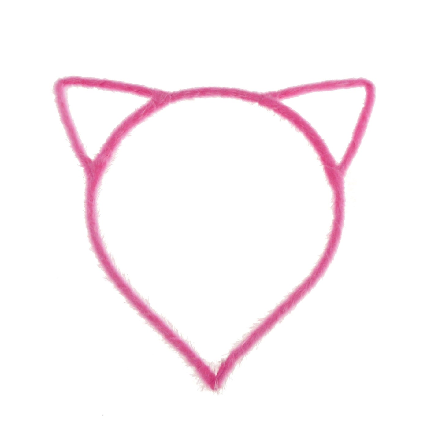 Unisex Womens Animal Cat Ears Narrow Halloween Costume HEadband