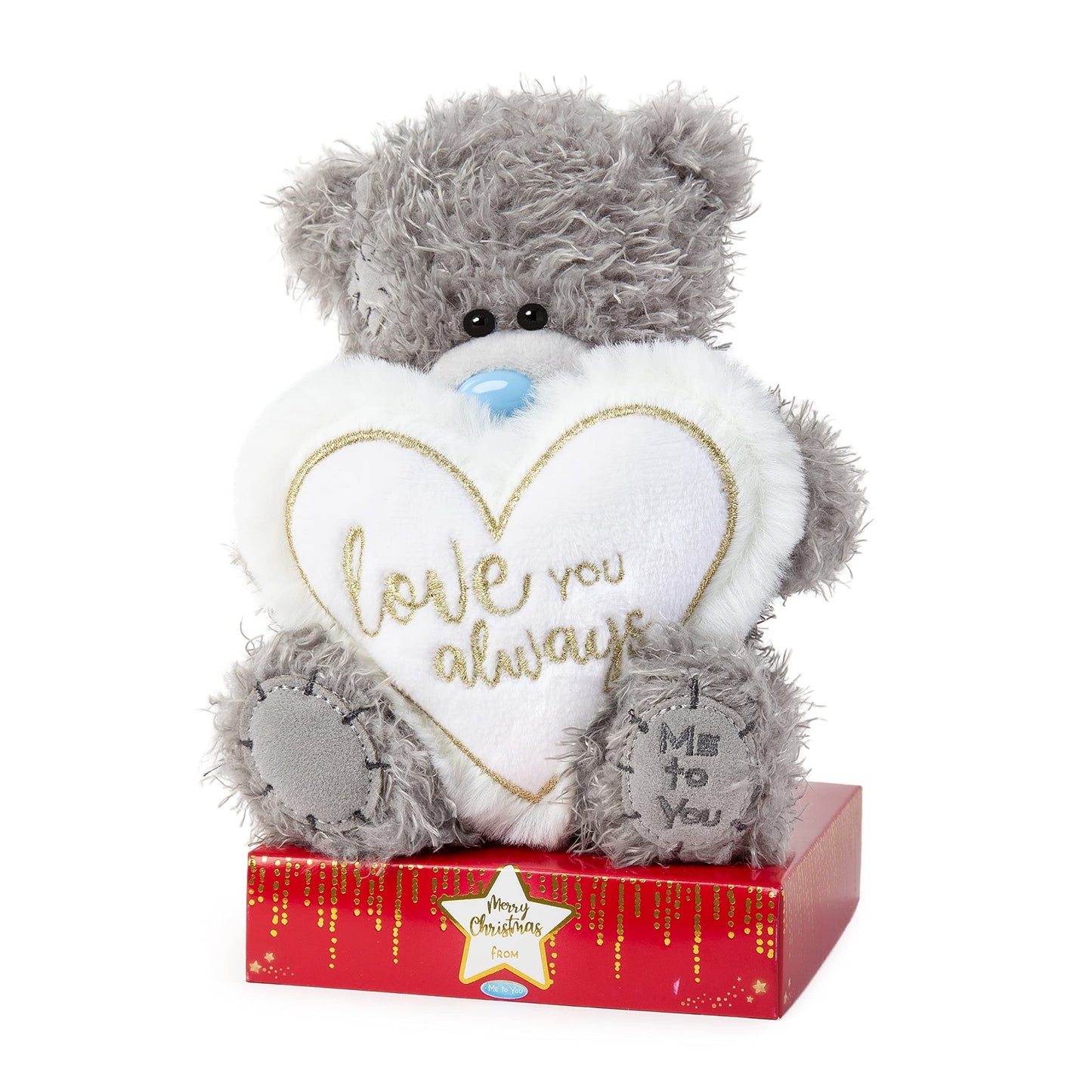 Me to You Love You Always Heart Tatty Teddy Bear