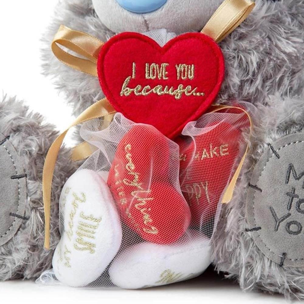 Me to You Tatty Teddy Bear Love Hearts