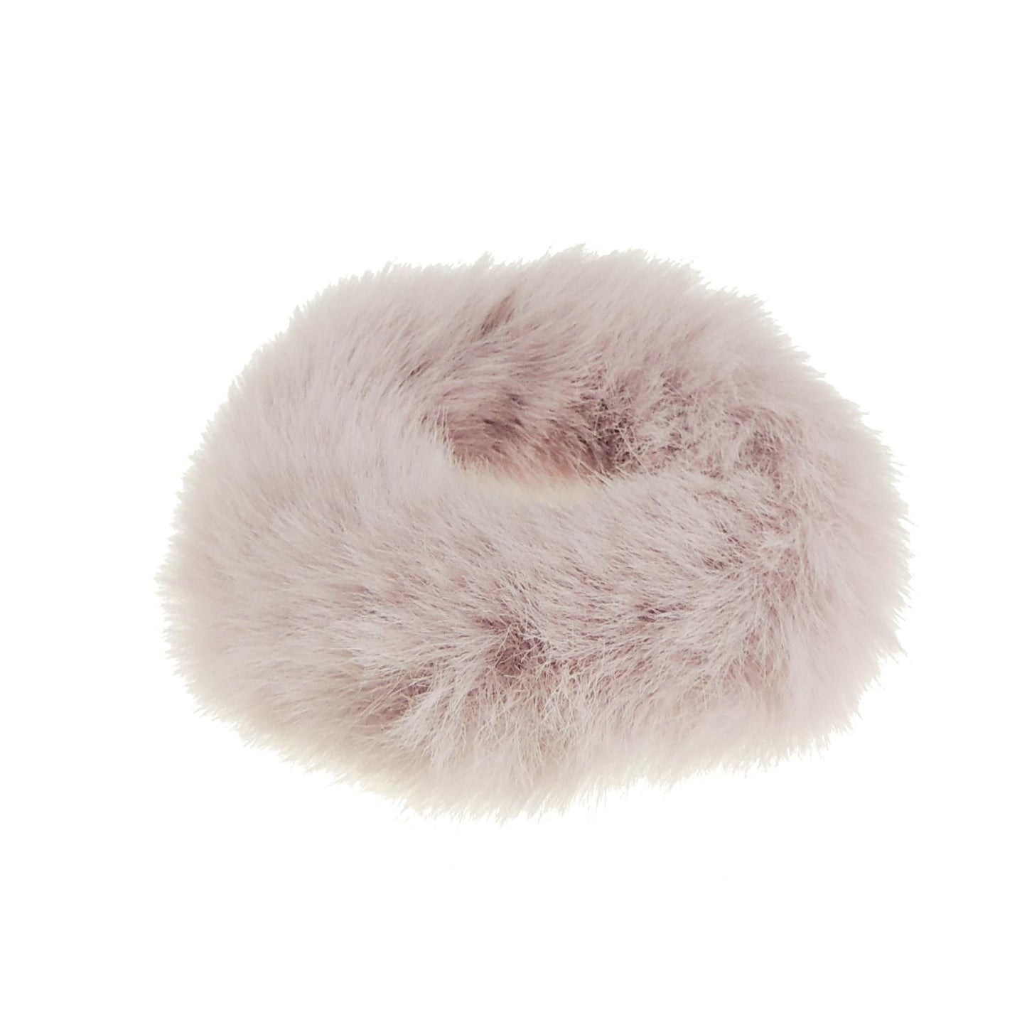 Cute Womens Girls Soft Plush Faux Fur Fabric Winter Sleep Christmas Birthday Wedding Bridesmaid Party Ponio Tie Elastic Accessories Bobbles Ponytail Holder Band Hair Scrunchie