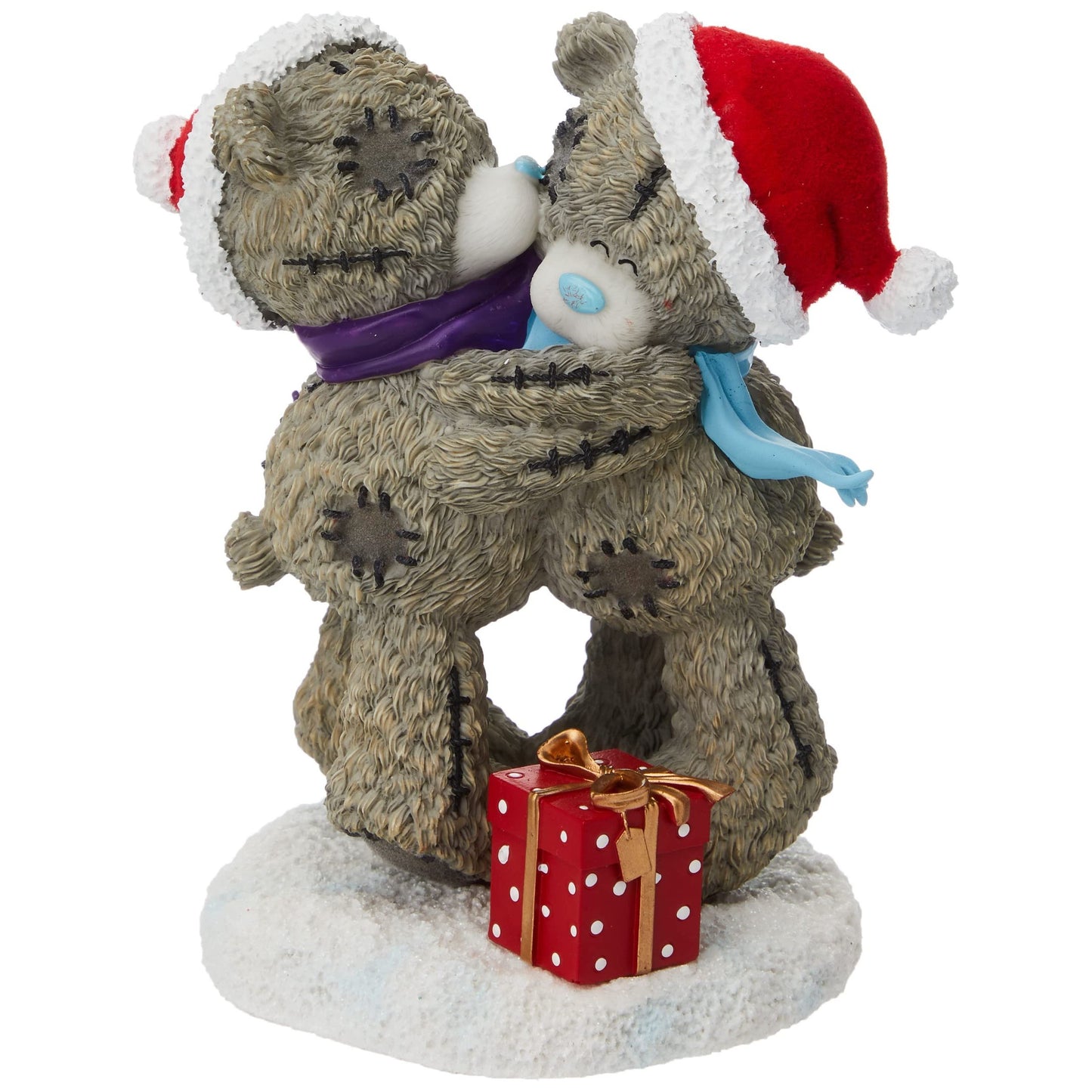 Me to You Tatty Teddy Christmas Figurine, Red, White